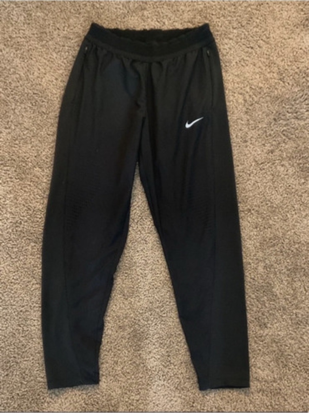 Nike Black Dri-FIT Training Shorts with Mesh Waistband